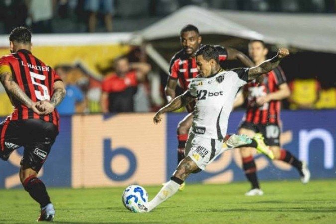 Derrotas colocam o Galo perto do Z4 - (crédito: Foto: Pedro Souza / Atlético-MG) Derrotas colocam o Galo perto do Z4 - (crédito: Foto: Pedro Souza / Atlético-MG)