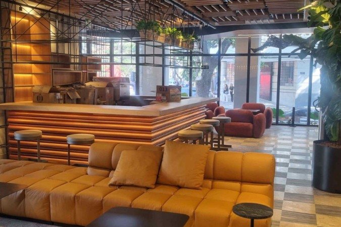 Primeiro hotel de bandeira Tribe no Brasil abre suas portas em BH -  (crédito: Uai Turismo)