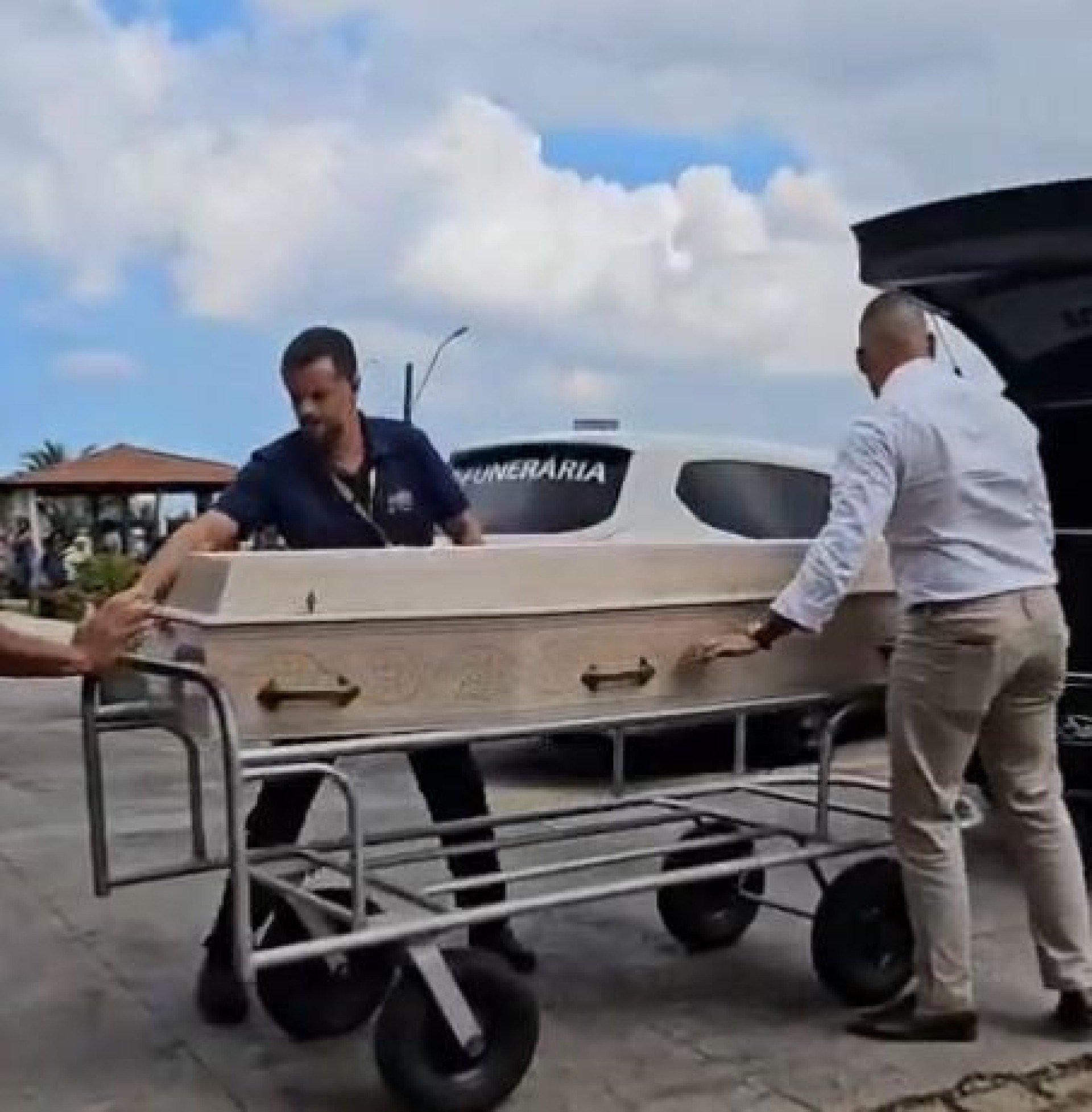 Velório de Pedro Henrique