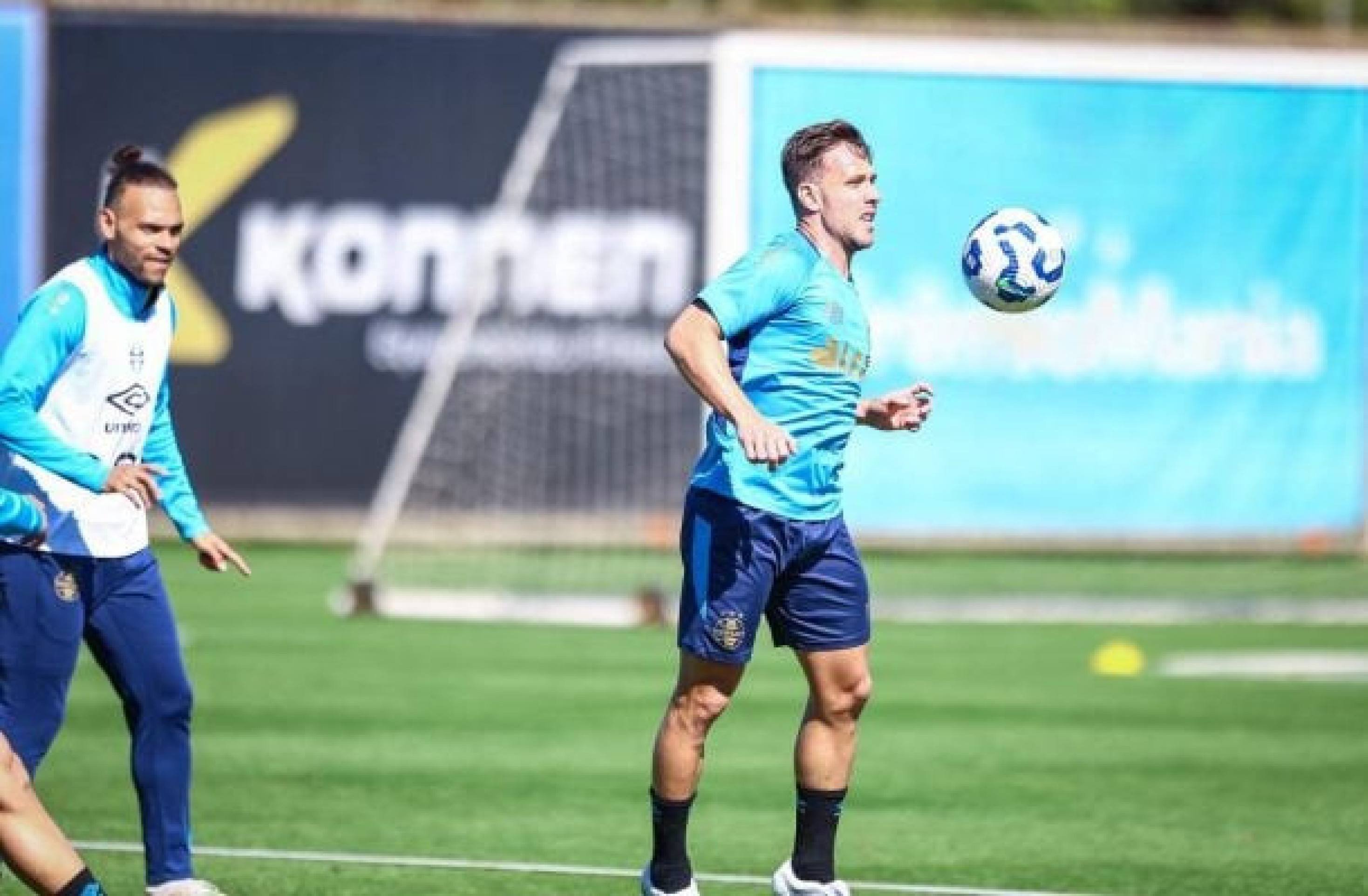 Mano espera que Arthur possibilite uma evolução de rendimento do Grêmio