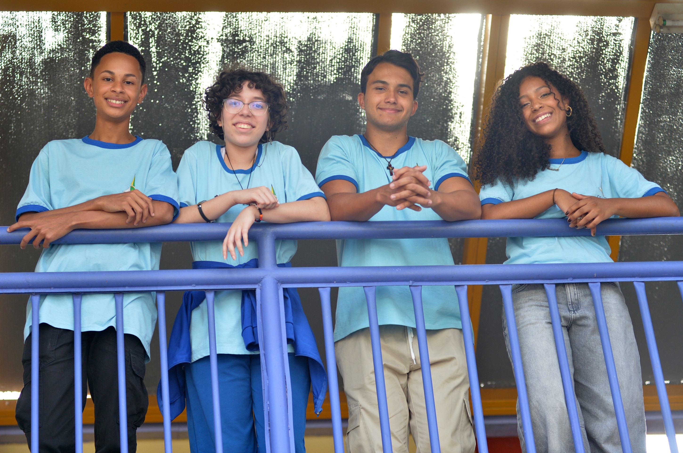 História de alunos de Planaltina contemplados com intercâmbio na Inglaterra