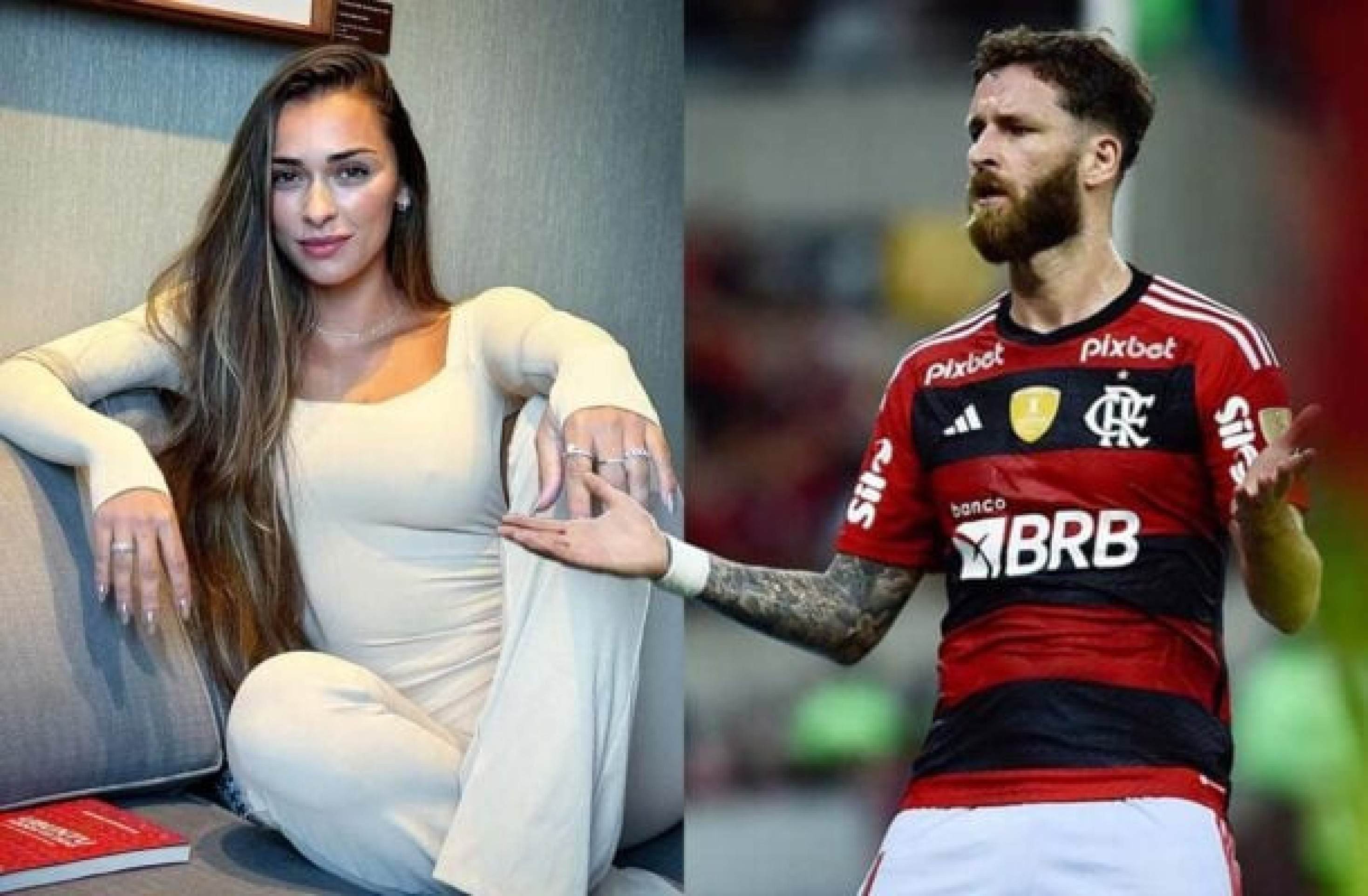 Versão de Léo Pereira colide com a de Tainá Militão em disputa por pensão; entenda o caso