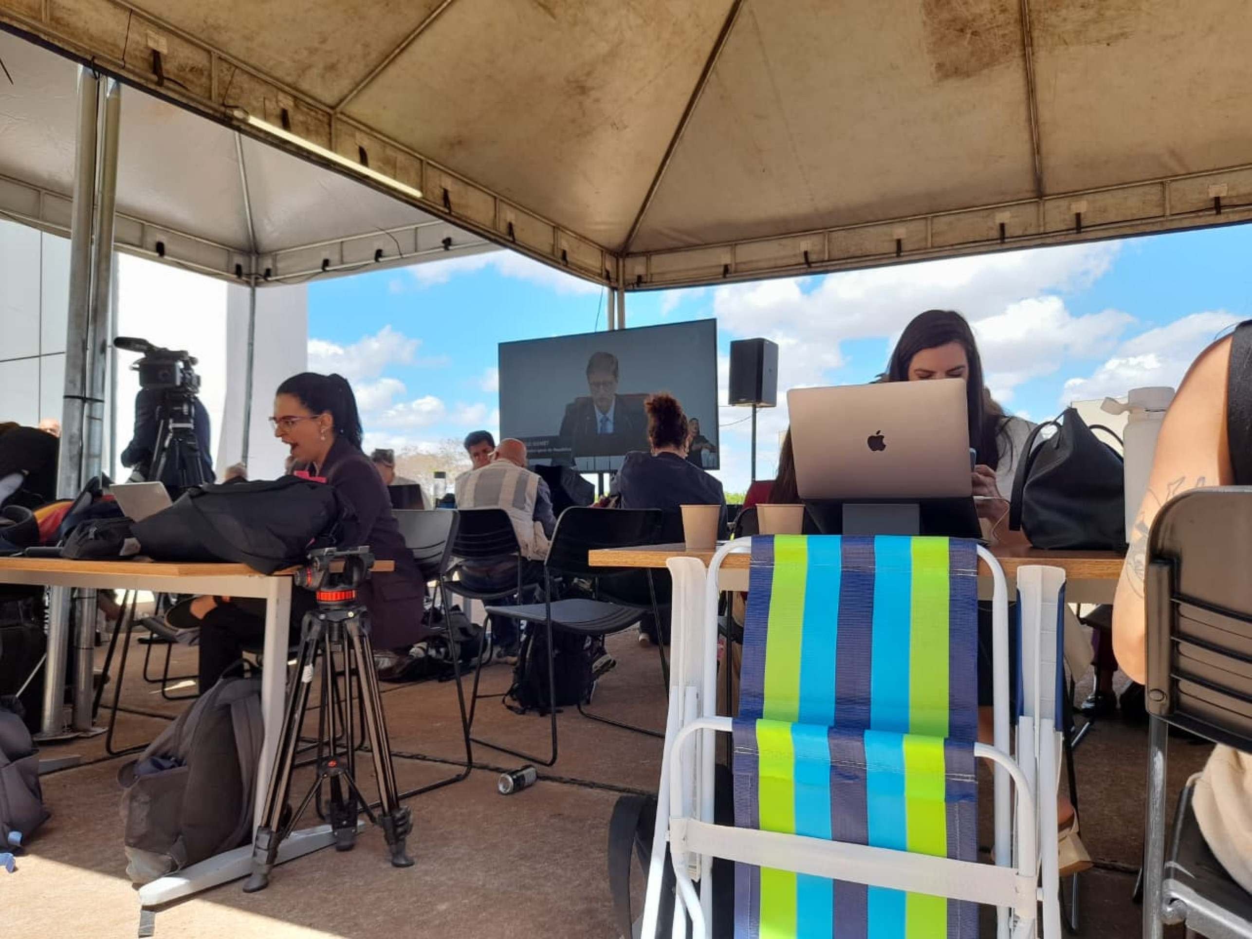 Primeiro dia de julgamento de Jair Bolsonaro e do Núcleo 1 no STF