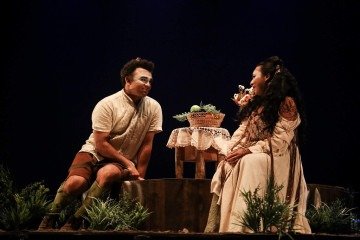 Ogroleto
Com Pavilhão da Magnólia (CE). Domingo, às 17h, na Sala Martins Pena (Teatro Nacional), no Cena Contemporânea -  (crédito:  CarolVeras)