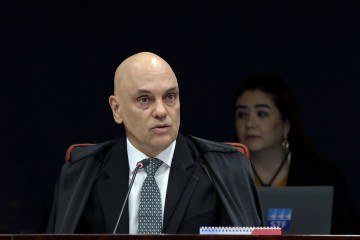 Documentos apresentados por Eduardo Tagliaferro à Comissão de Segurança Pública do Senado Federal na terça-feira, 2, indicam que uma petição assinada teve a data adulterada pelo ministro -  (crédito:  Rosinei Coutinho/STF)
