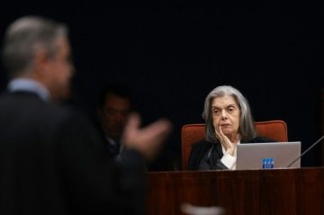 Cintra havia equiparado voto impresso a voto auditável, o que levou Cármen a reagir de maneira firme - (crédito: Luiz Silveira/STF) Cintra havia equiparado voto impresso a voto auditável, o que levou Cármen a reagir de maneira firme - (crédito: Luiz Silveira/STF)