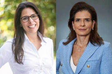 Débora Vicente – presidente do CBAr e Silvia Rodrigues Pachikoski - Coordenadora da Comissão de Assuntos Legislativos do CBAr
 -  (crédito: Divulgação)