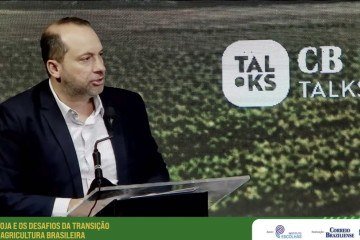 Leonardo Moisés: 'Olhar para 100 anos atrás e ver o que hoje representa o cultivo de soja no Brasil e no mundo é realmente impressionante' -  (crédito: Reprodução)