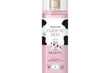 Body Splash Cuide-Se Bem Deleite (200ml), de 
O Boticário (R$ 89,90)
