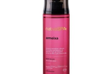 Nativa Spa Ameixa Desodorante Colônia Body Splash (200ml), de O Boticário (R$ 99,90)