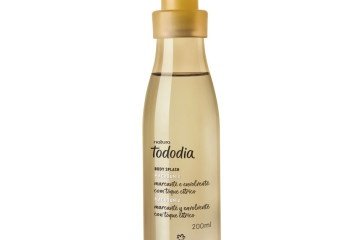 Body Splash Tododia Macadâmia (200ml), 
da Natura 
(R$ 56,90)