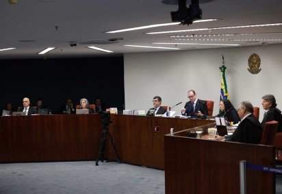 Julgamento retorna amanhã (3/9), às 9h -  (crédito:  Luiz Silveira/STF)