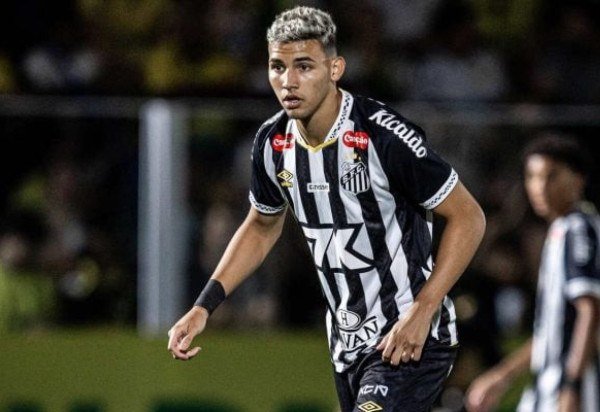 Foto: Raul Baretta/ Santos FC.