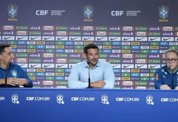 Foto: Reprodução / CBF TV