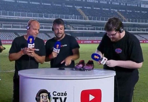 Foto: Divulgação / CazéTV