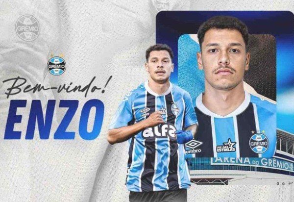 Foto: Divulgação/Grêmio
