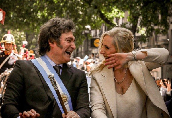 Divulgação/X @KarinaMileiOk