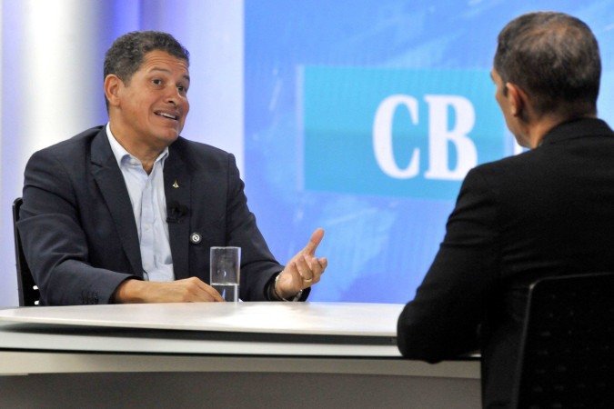 02.09.2025 Carlos Vieira/CB/DA.Press - CB Poder recebe Sandro Avelar, Sec. de Segurança Publica do DF. Na bancada, Carlos Alexandre e Denise Rothenburg. - (crédito: CARLOS VIEIRA ) 02.09.2025 Carlos Vieira/CB/DA.Press - CB Poder recebe Sandro Avelar, Sec. de Segurança Publica do DF. Na bancada, Carlos Alexandre e Denise Rothenburg. - (crédito: CARLOS VIEIRA )