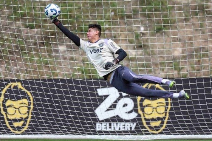 26 - LOOR (goleiro) - 350 mil euros (R$ 2,2 milhões) - Foto: Vitor Silva/Botafogo 