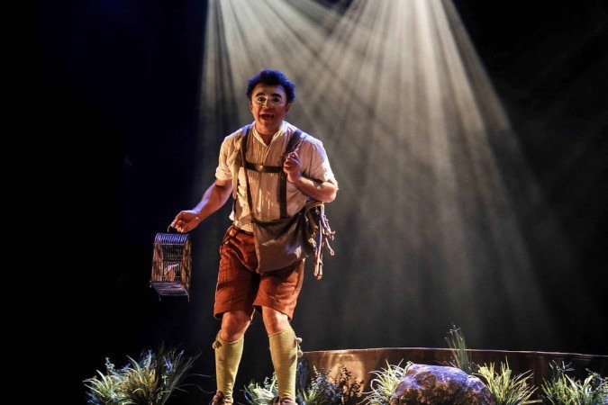 Ogroleto
Com Pavilhão da Magnólia (CE). Domingo, às 17h, na Sala Martins Pena (Teatro Nacional), no Cena Contemporânea