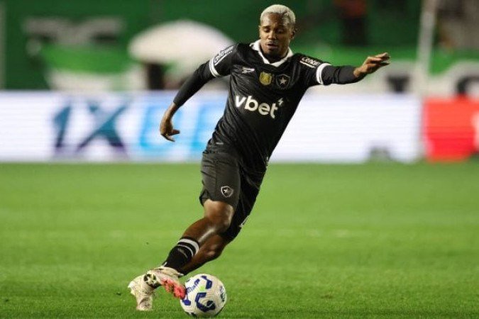 9 - JEFFINHO (atacante) -5 milhões de euros (R$ 31,8 milhões) - Foto: Vitor Silva/Botafogo 