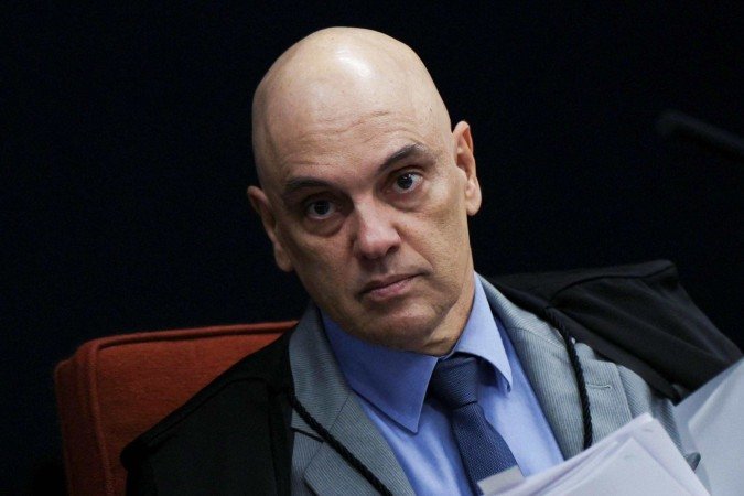 Para o analista, discurso de Moraes deu indicativos de como deve ser o voto dele no julgamento da Ação Penal 2668, que julga tentativa de golpe de Estado. -  (crédito: Reprodução/Reuters)