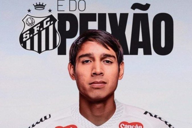 Jogador está concentrado com sua seleção pelas Eliminatórias Sul-Americanas - (crédito: Foto: Divulgação / Santos FC) Jogador está concentrado com sua seleção pelas Eliminatórias Sul-Americanas - (crédito: Foto: Divulgação / Santos FC)