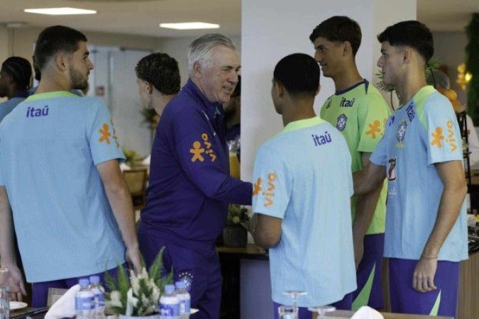 Seleção Brasileira está completa na Granja Comary - (crédito: Foto: Rafael Ribeiro/CBF) Seleção Brasileira está completa na Granja Comary - (crédito: Foto: Rafael Ribeiro/CBF)