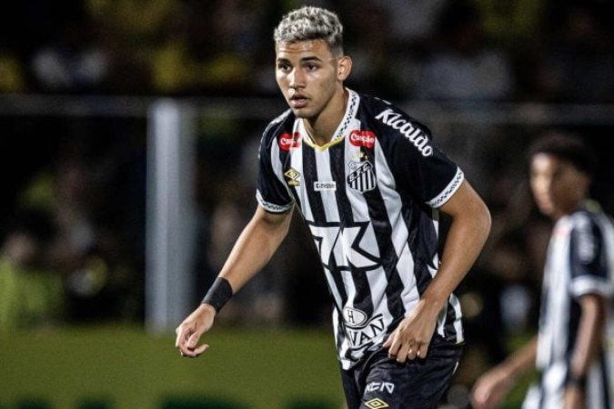 Santos devolve Deivid Washington ao Chelsea - (crédito: Foto: Raul Baretta/ Santos FC.) Santos devolve Deivid Washington ao Chelsea - (crédito: Foto: Raul Baretta/ Santos FC.)