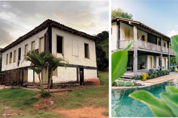 Casas históricas mineiras viram refúgio de luxo no sul da Bahia - (crédito: Uai Turismo) Casas históricas mineiras viram refúgio de luxo no sul da Bahia - (crédito: Uai Turismo)