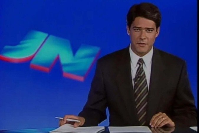 Como foi o primeiro dia de William Bonner no 'Jornal Nacional'?