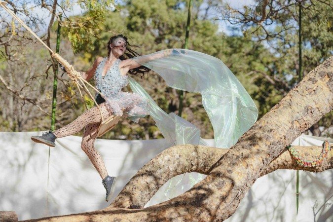 'Curumim' conta histórias de seres da floresta -  (crédito: Diego Bresani)