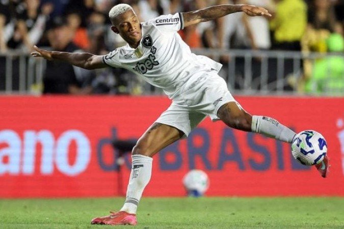 1 - DANILO (volante) - 28 milhões de euros (R$ 178,3 milhões) - Foto: Vitor Silva/Botafogo 