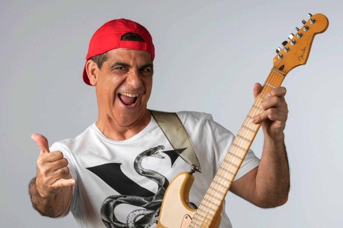 Durval Lelys: celebração à beira do Lago Paranoá -  (crédito: Divulgação)