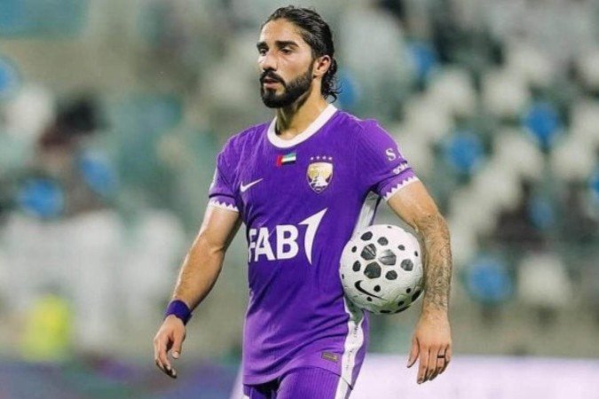 Erik é um dos destaques do Al Ain, dos Emirados Árabes Unidos -  (crédito: Foto: Reprodução/Instagram)