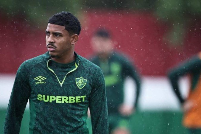 John Kennedy atuou pouco em sua volta ao Fluminense - (crédito: Foto: Marcelo Gonçalves/Fluminense) John Kennedy atuou pouco em sua volta ao Fluminense - (crédito: Foto: Marcelo Gonçalves/Fluminense)