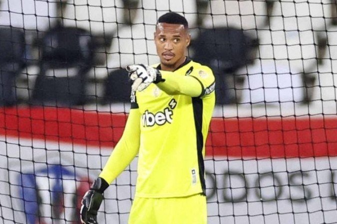 John deixou o Botafogo no último fim de semana - (crédito: Foto: Vitor Silva/Botafogo) John deixou o Botafogo no último fim de semana - (crédito: Foto: Vitor Silva/Botafogo)