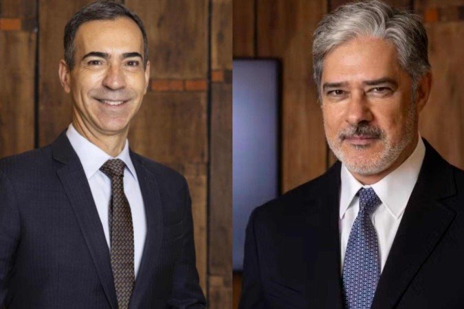 Jornal Nacional: Bastidores da preparação de César Tralli vêm à tona - (crédito: Reprodução/Globo) Jornal Nacional: Bastidores da preparação de César Tralli vêm à tona - (crédito: Reprodução/Globo)