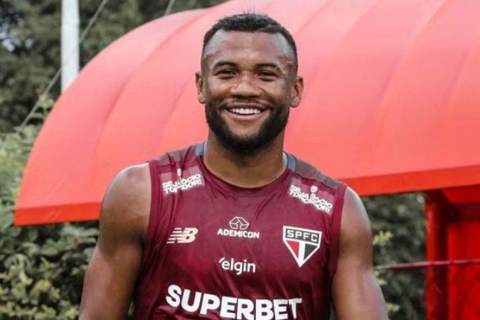 Luan não sairá do São Paulo - (crédito: Foto: Erico Leonan/saopaulofc) Luan não sairá do São Paulo - (crédito: Foto: Erico Leonan/saopaulofc)
