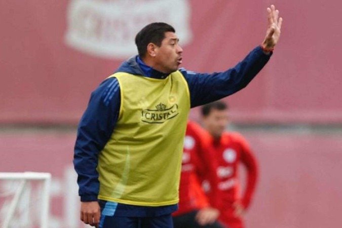 Nicolás Córdova é o técnico interino do Chile - (crédito: Foto: Divulgação/FFC) Nicolás Córdova é o técnico interino do Chile - (crédito: Foto: Divulgação/FFC)