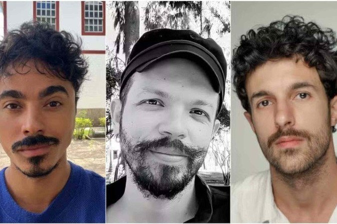 Abáz, Marcus Groza e Leonardo Piana são os vencedores do Prêmio Sesc de Literatura de 2025 -  (crédito: Divulgação)