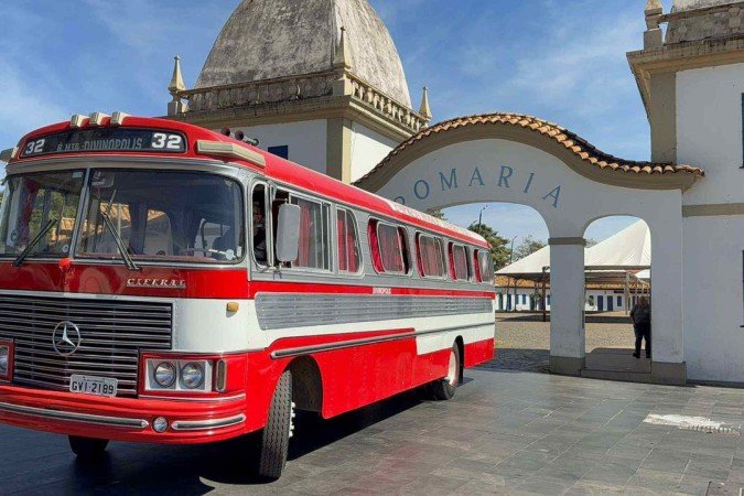 Lagoa Santa recebe encontro de jardineiras, ônibus e caminhões antigos -  (crédito: Uai Turismo)
