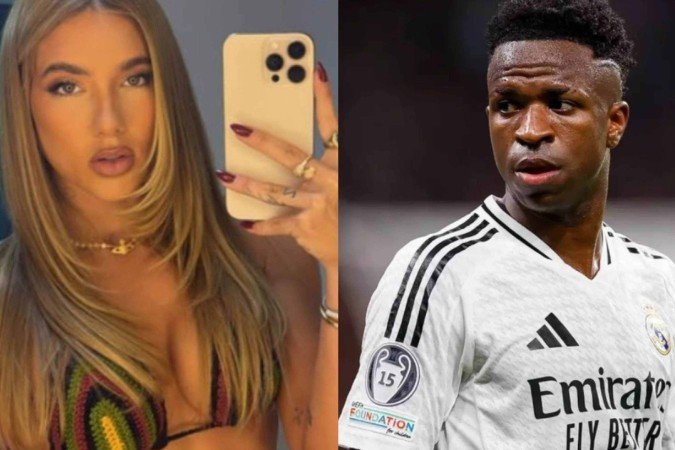 Virginia e Vini Jr. têm romance exposto e detalhe vem à tona -  (crédito: Reprodução/Divulgação)