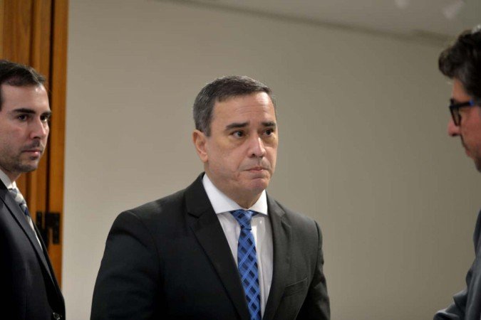 "Nós temos diversas certidões no processo, que indicam que eles tiveram acesso a todas as mídias. Certamente, os ministros que votaram pela anulação foram levados ao erro pela defesa"
Promotor Marcelo Leite
 -  (crédito: Ed Alves)