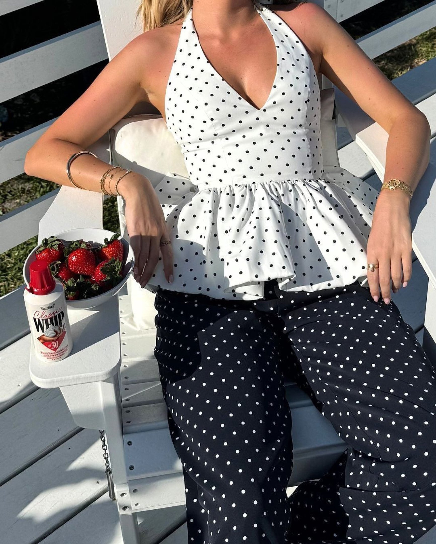 Um clássico atemporal: a estampa de poá é a nova trend de 2025