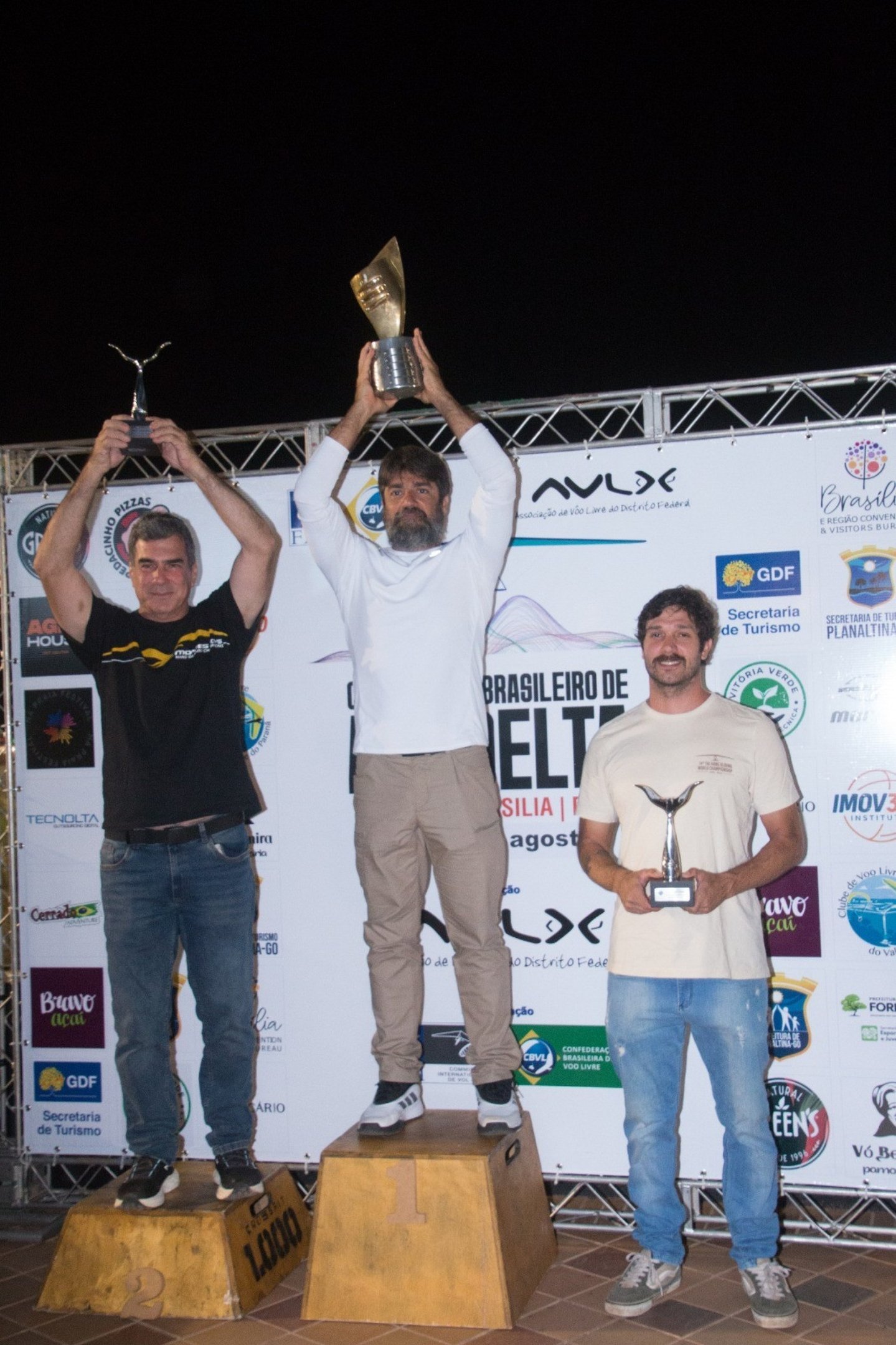 Piloto de Brasília vence o Campeonato Brasileiro de Asa Delta