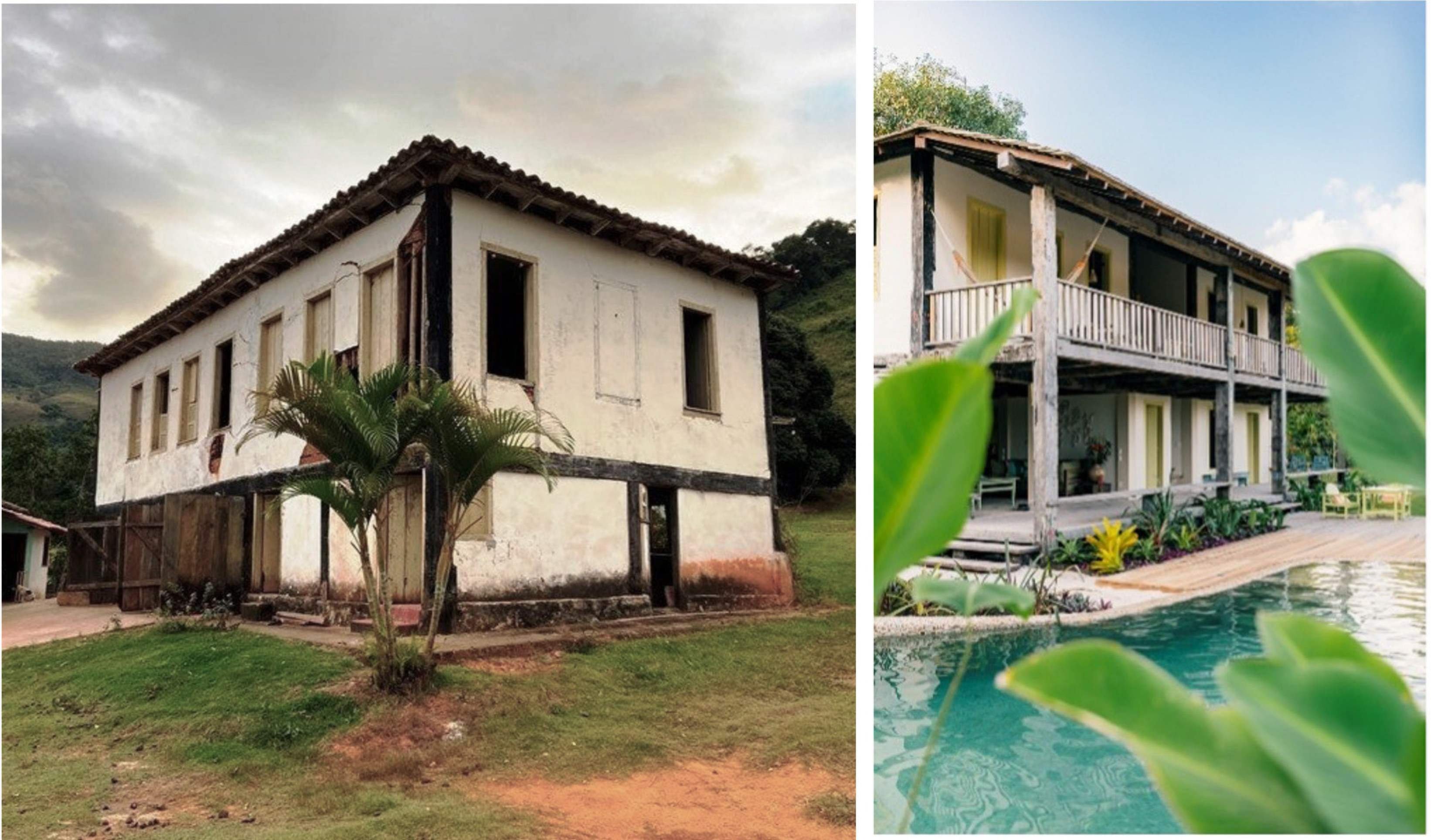 Casas históricas mineiras viram refúgio de luxo no sul da Bahia
