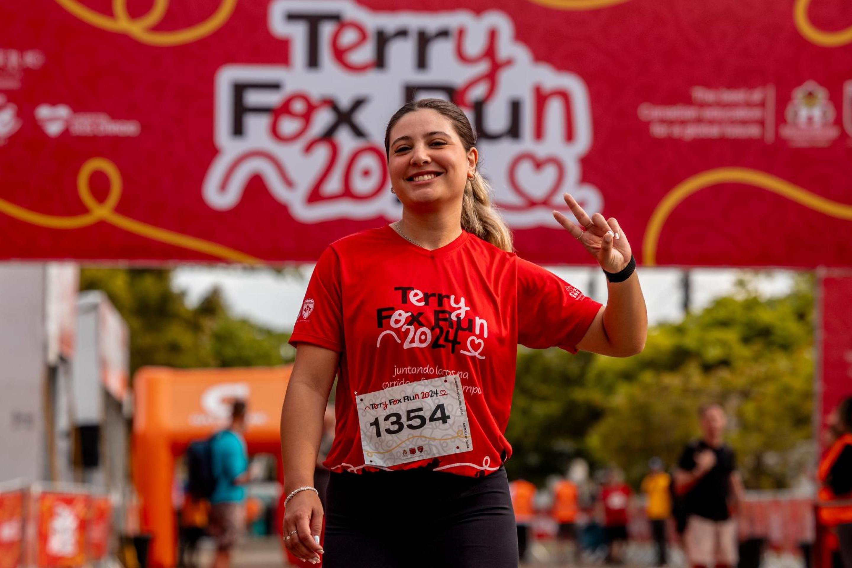 Terry Fox Run chega ao DF com corrida em prol do câncer infantil