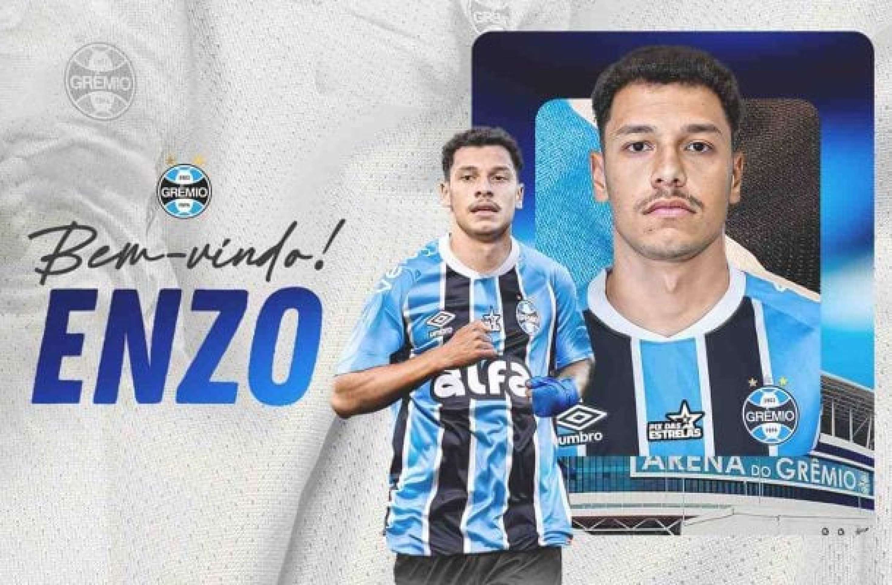 Grêmio anuncia contratação de lateral de clube da Série C