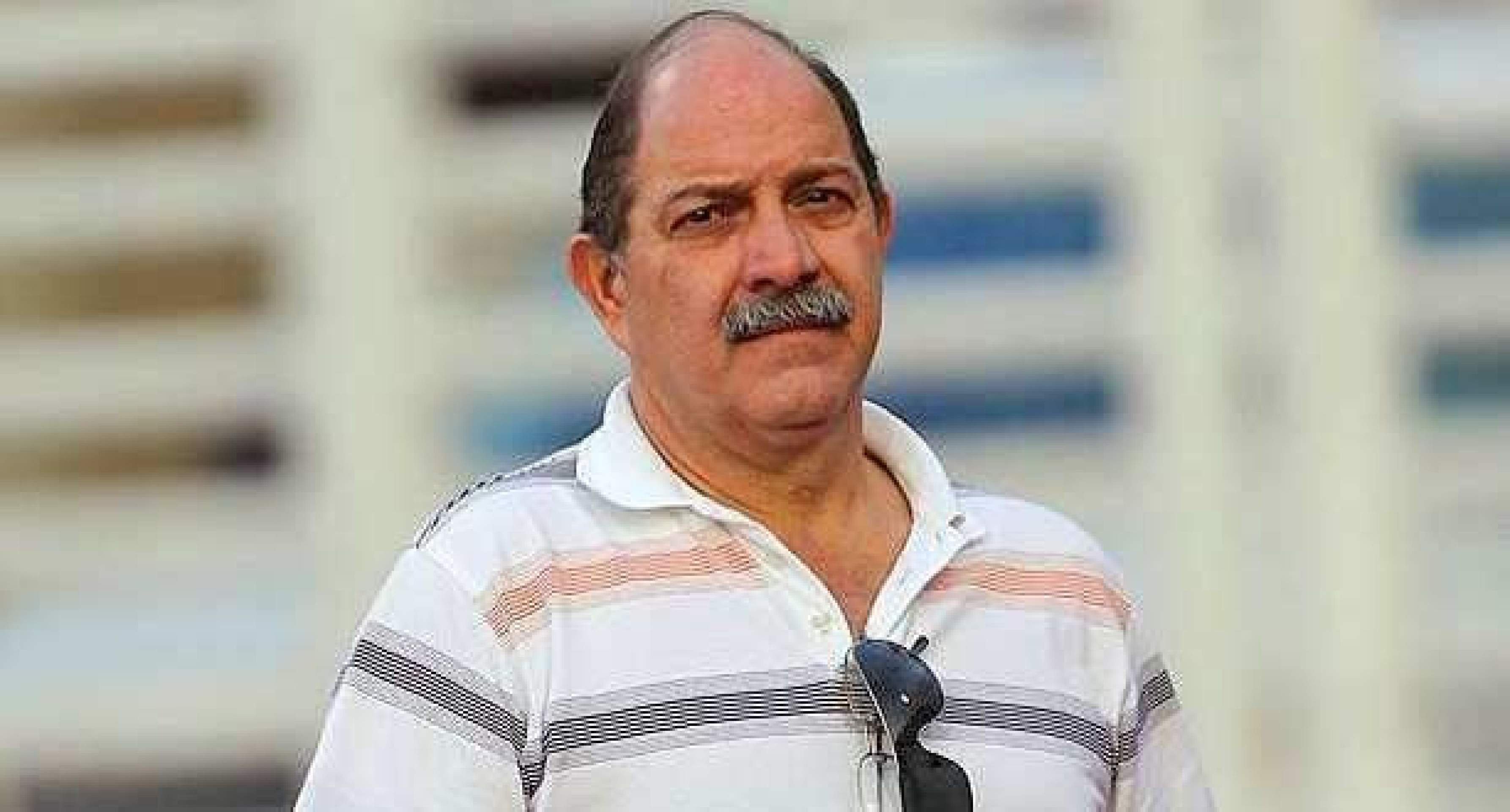 Guaicaipuro Lameda, general de brigada venezuelano e ex-presidente da estatal venezuelana PDVSA Guaicaipuro Lameda, general de brigada venezuelano e ex-presidente da estatal venezuelana PDVSA